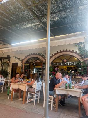 at Mom's Kitchen in Kos