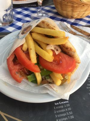Vegan  at Mom's Kitchen in Kos