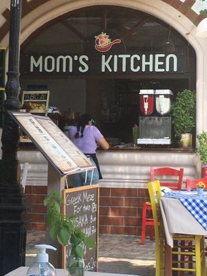 Georgia  at Mom's Kitchen in Kos