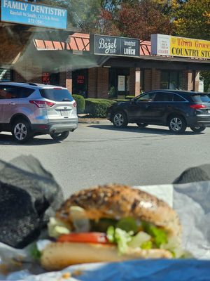  at The Bagel Bar in Burlington