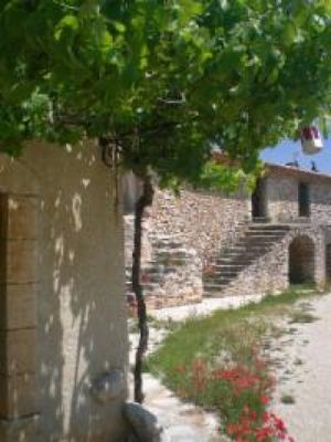organic vegetarian/vegan B&B in Provence at La Vudele - Organic Provence in Quinson