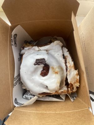  at The Bearded Baker in Edinburgh