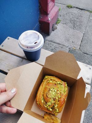  at The Bearded Baker in Edinburgh