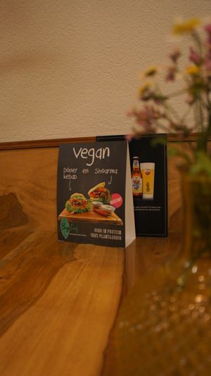 Vegan döner kebab  at Mama in Zaandam