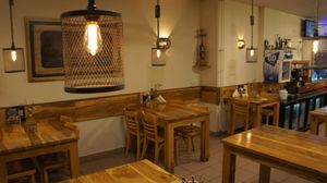 Interior at Mama in Zaandam