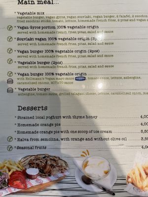   at Mitato Grill in Nafplion