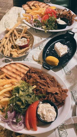  at Mitato Grill in Nafplion