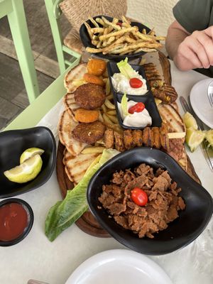   at Mitato Grill in Nafplion