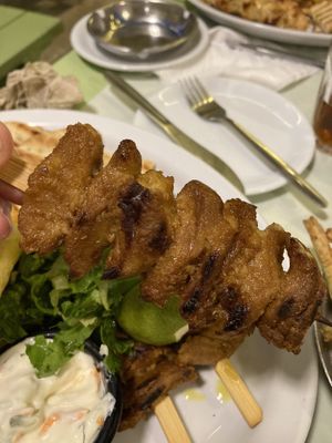   at Mitato Grill in Nafplion