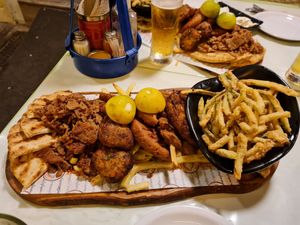  at Mitato Grill in Nafplion