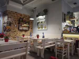 Mitato inside at Mitato Grill in Nafplion