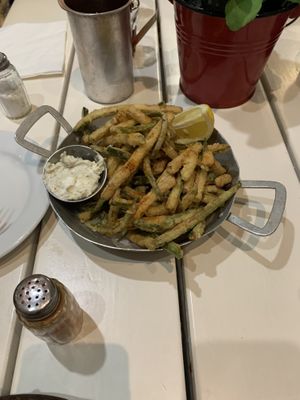 Zucchini Fries   at Mitato Grill in Nafplion