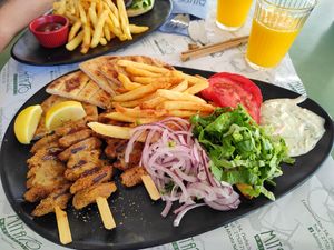  at Mitato Grill in Nafplion