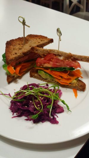 B.L.A.T. at Lettuce Love Cafe in Burlington