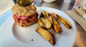  at Lettuce Love Cafe in Burlington