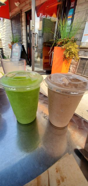  at Lettuce Love Cafe in Burlington