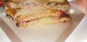 Sando at Lettuce Love Cafe in Burlington