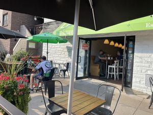 Outside 2  at Lettuce Love Cafe in Burlington