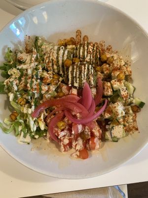 Falafel Bowl  at Lettuce Love Cafe in Burlington