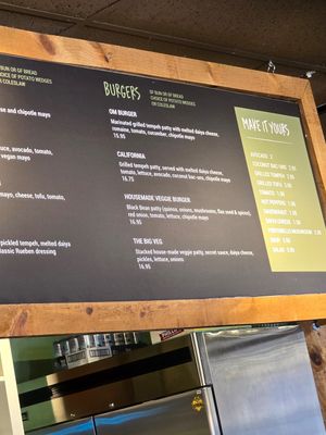  at Lettuce Love Cafe in Burlington