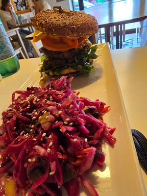  at Lettuce Love Cafe in Burlington