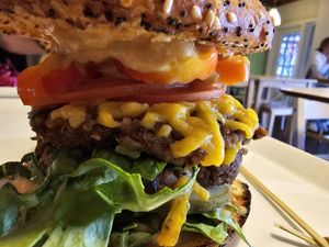  at Lettuce Love Cafe in Burlington