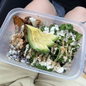 Power bowl  at Lettuce Love Cafe in Burlington