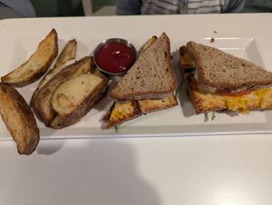  at Lettuce Love Cafe in Burlington