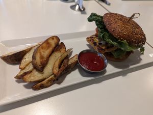  at Lettuce Love Cafe in Burlington