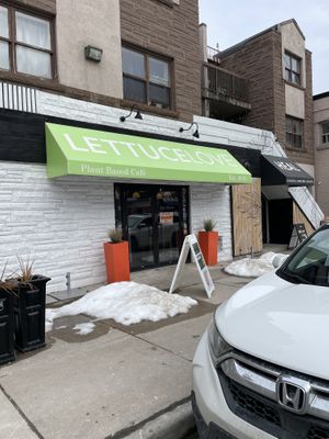 Tasty joint  at Lettuce Love Cafe in Burlington