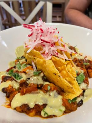Burrito bowl at Lettuce Love Cafe in Burlington