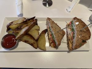   at Lettuce Love Cafe in Burlington