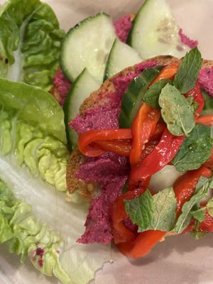 Raw vegan at The Vegan Street Food Company in Worthing