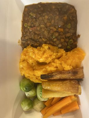 Green Lentil Shepherds Pie  at The Vegan Street Food Company in Worthing