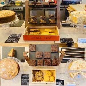 Room for desert? at The Vegan Street Food Company in Worthing