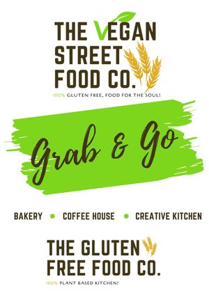 Grab and go at The Vegan Street Food Company in Worthing