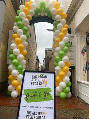 Opening day at The Vegan Street Food Company in Worthing