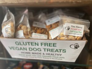 We even cater for your four legged friends! at The Vegan Street Food Company in Worthing