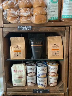 Independent businesses supporting one another  at The Vegan Street Food Company in Worthing