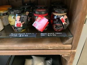 Sussex Chillis & Garlics for sale at The Vegan Street Food Company in Worthing