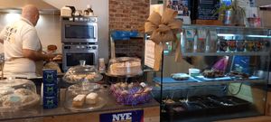 inside the shop at The Vegan Street Food Company in Worthing