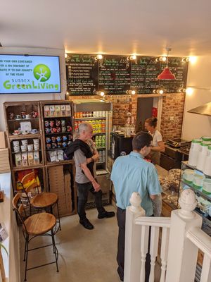  at The Vegan Street Food Company in Worthing