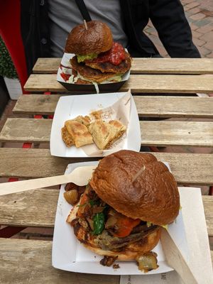  at The Vegan Street Food Company in Worthing