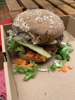   at The Vegan Street Food Company in Worthing