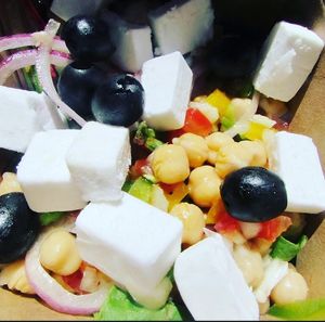 A taste of the Mediterranean  at The Vegan Street Food Company in Worthing