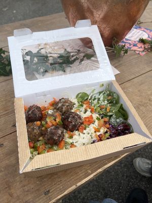   at The Chic Pea in Falmouth