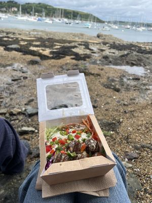   at The Chic Pea in Falmouth