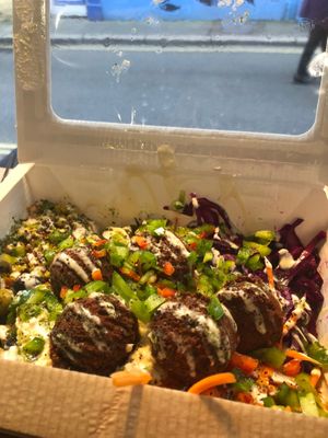  at The Chic Pea in Falmouth