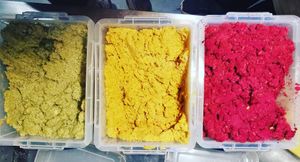 Falafel flavours... at The Chic Pea in Falmouth