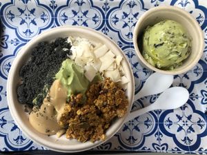 Moringa super skin ice cream & regular one at Beauty Grocery in Seoul